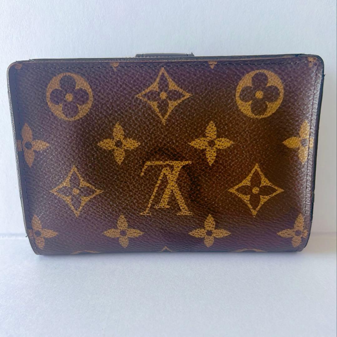LOUIS VUITTON ポルトフォイユ・ジュリエット 難あり