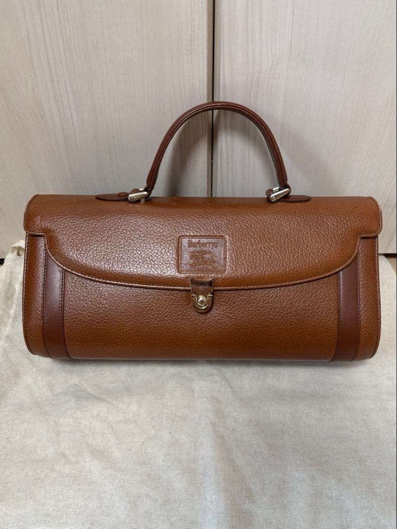 Burberrys バーバリーズ レザー ハンドバッグ ヴィンテージ