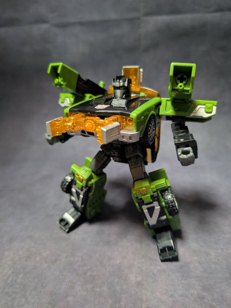 トランスフォーマーサイバトロン　ダウンシフト　ギャラクシーフォース