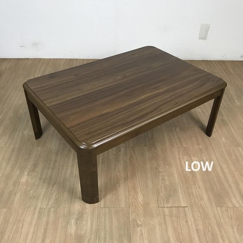 新型☆高さ調整4パターン　高級リビングこたつ105 ☆