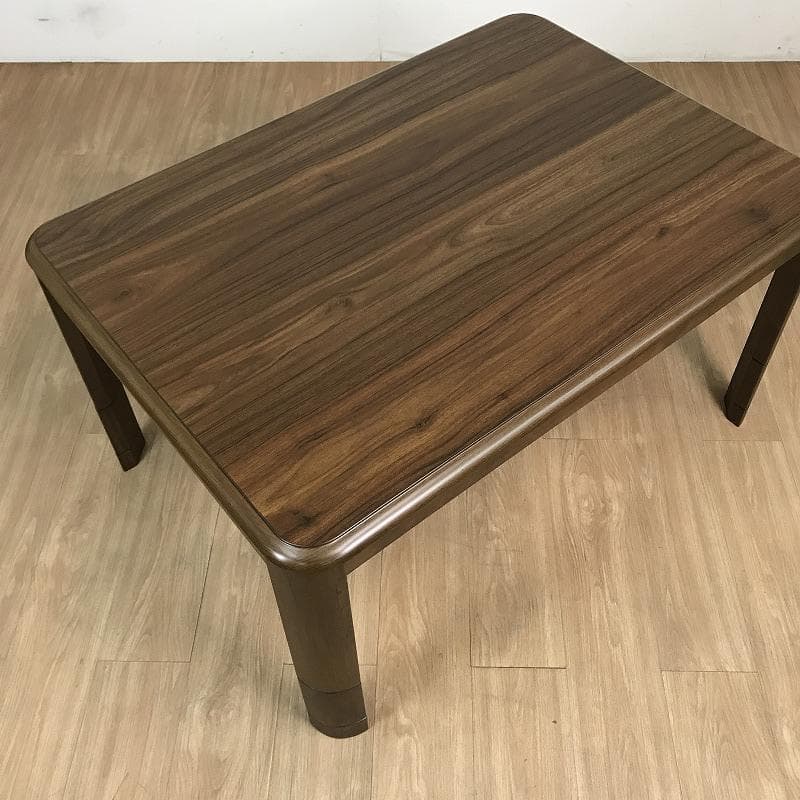 新型☆高さ調整4パターン　高級リビングこたつ105 ☆