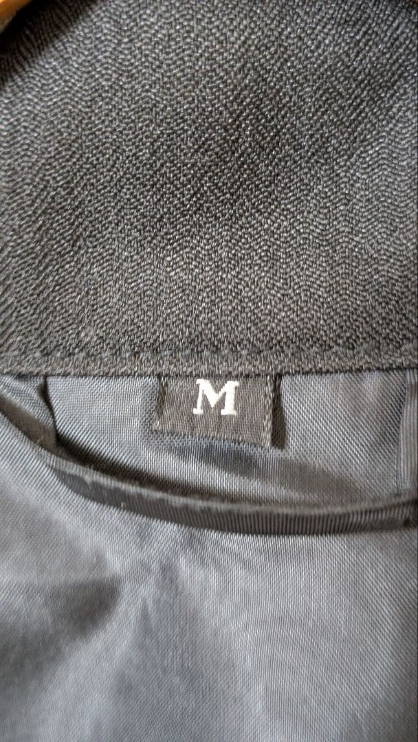 トンビコート　インバネスコート　М　黒