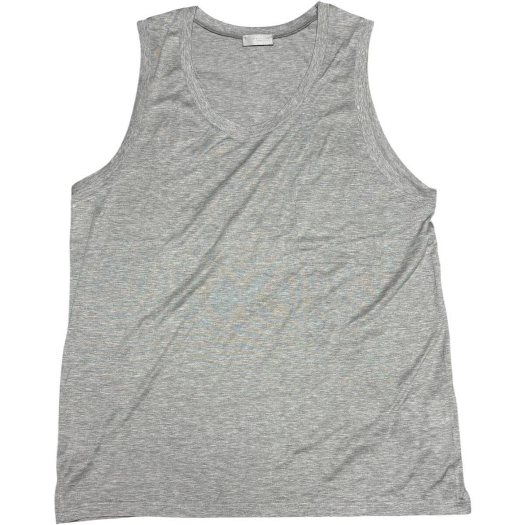 未使用 05SS DIOR HOMME タンクトップ グレー size:L
