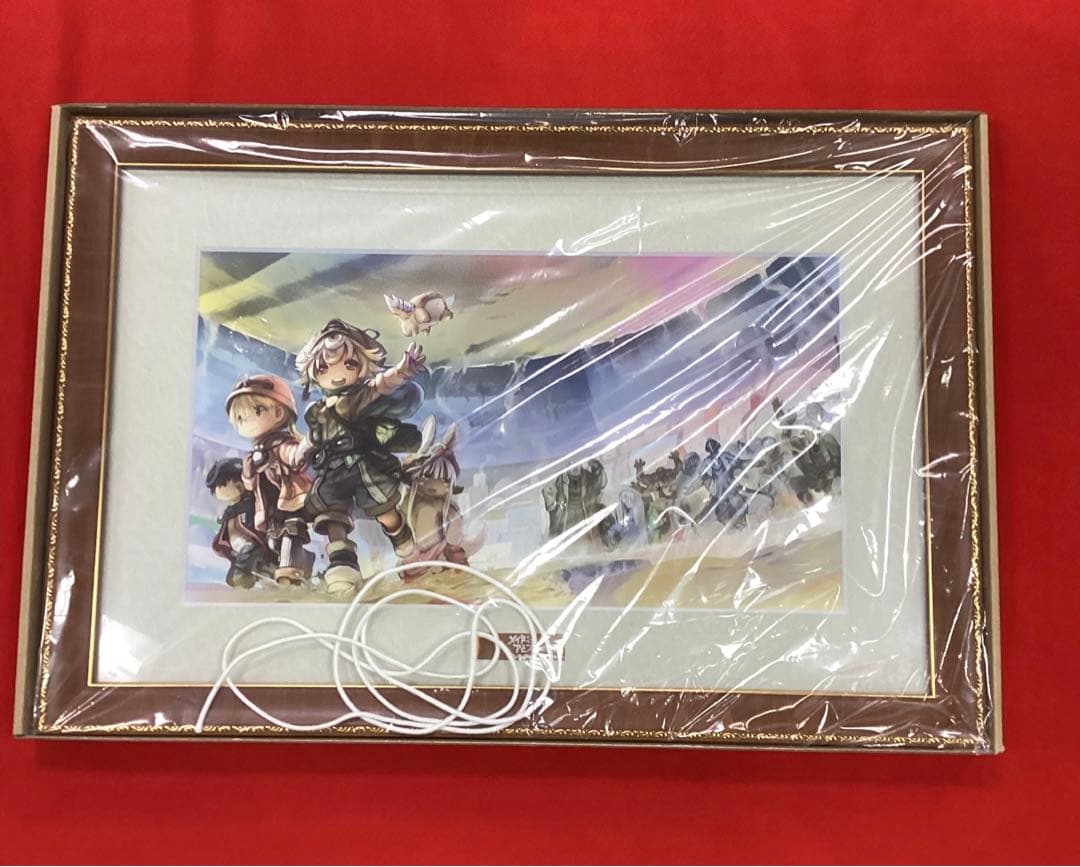 メイドインアビス　複製原画　深き魂の黎明　ファンミーティング