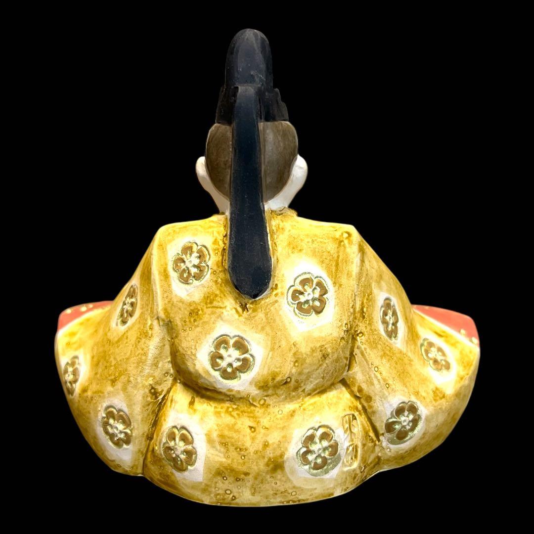 【22時間限定SALE】北岡秀雄作 「雛人形 雅」 陶芸 ／早い者勝ち／在庫処分