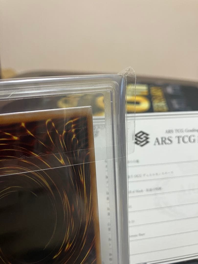 G*O様 青眼の白龍　レリーフ　ARS8 レリブル　鑑定書付き