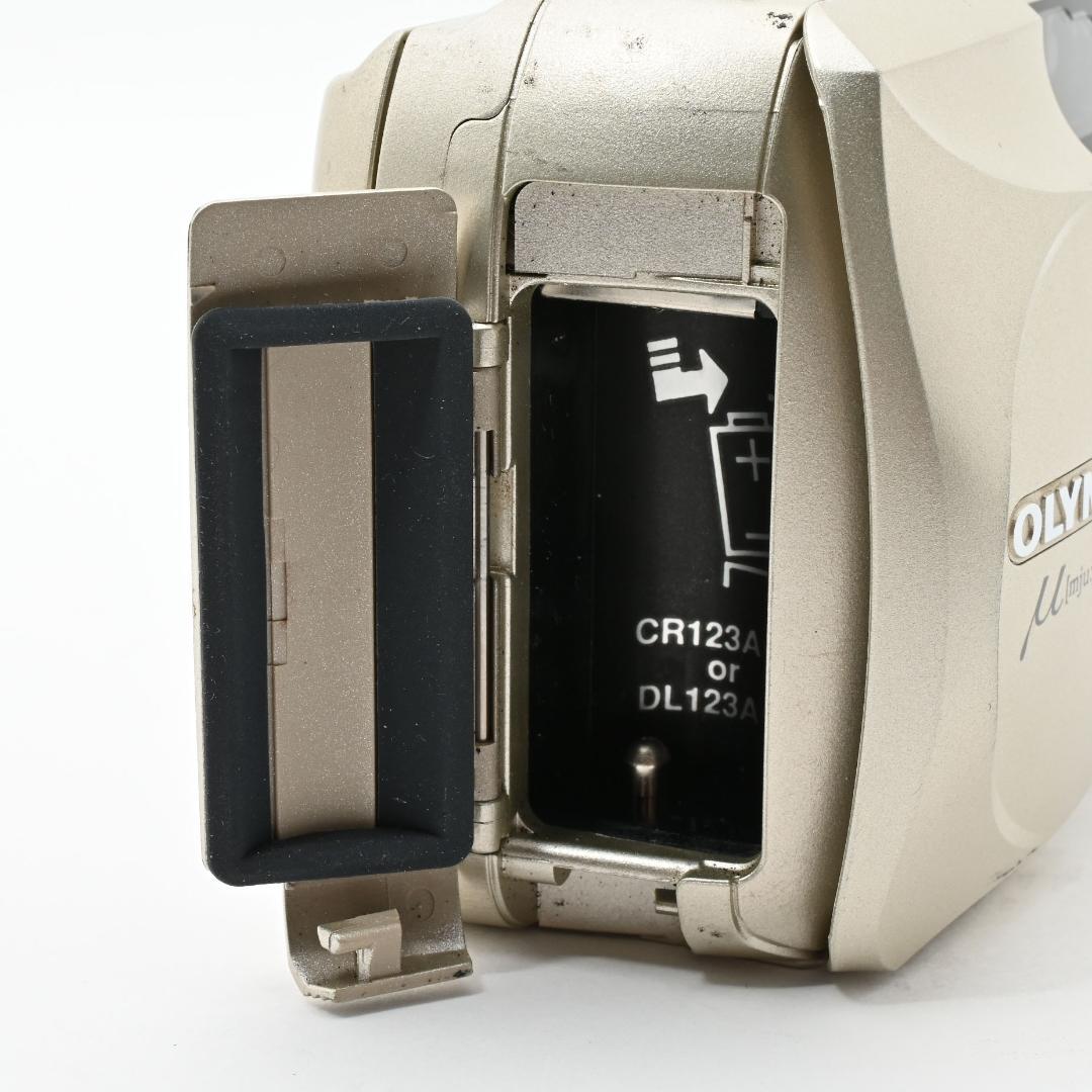 【希少】OLYMPUS μ mju II 170VF フィルムカメラ ジャンク