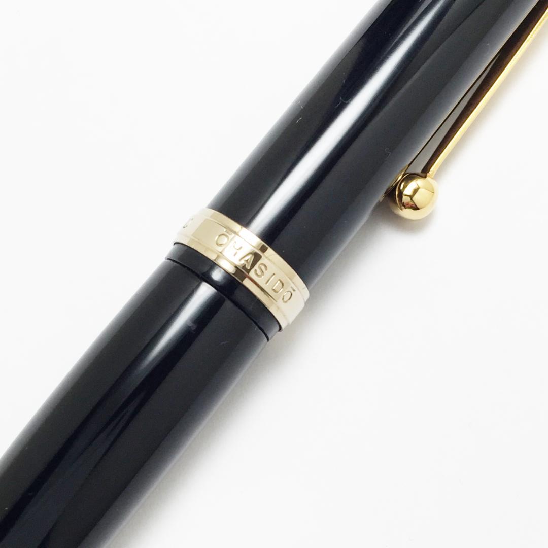 美品 大橋堂 OHASIDOU 14K J.S.U 軟中字 尻細モデル 希少