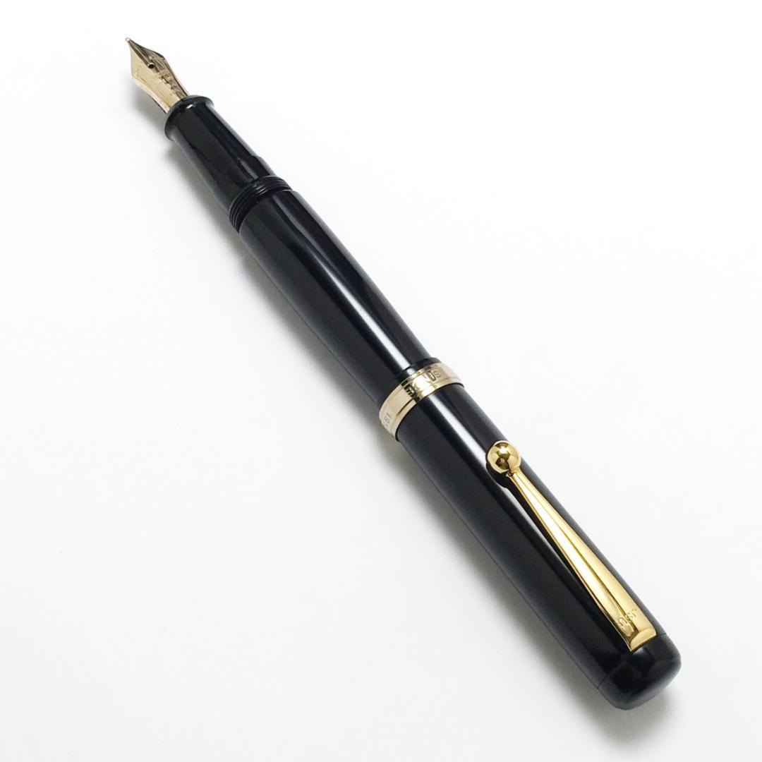 美品 大橋堂 OHASIDOU 14K J.S.U 軟中字 尻細モデル 希少