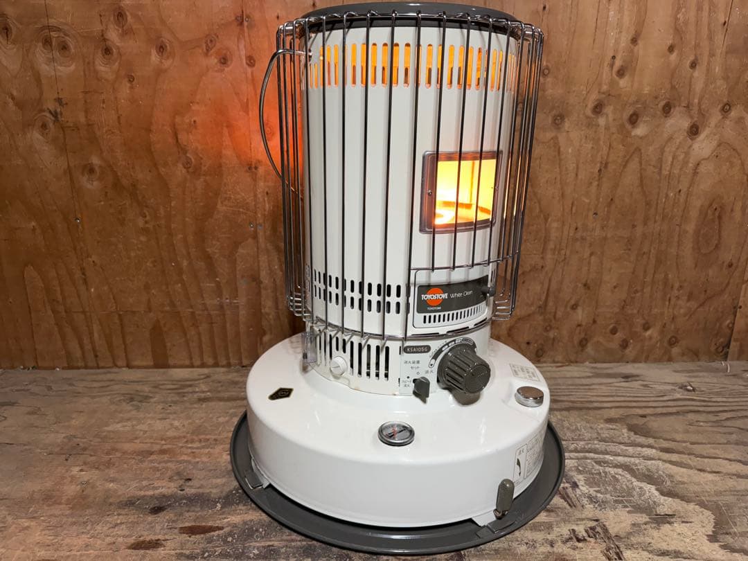 美品 芯乾燥済 石油ストーブ トヨトミ KSA-105G 分解メンテナンス済
