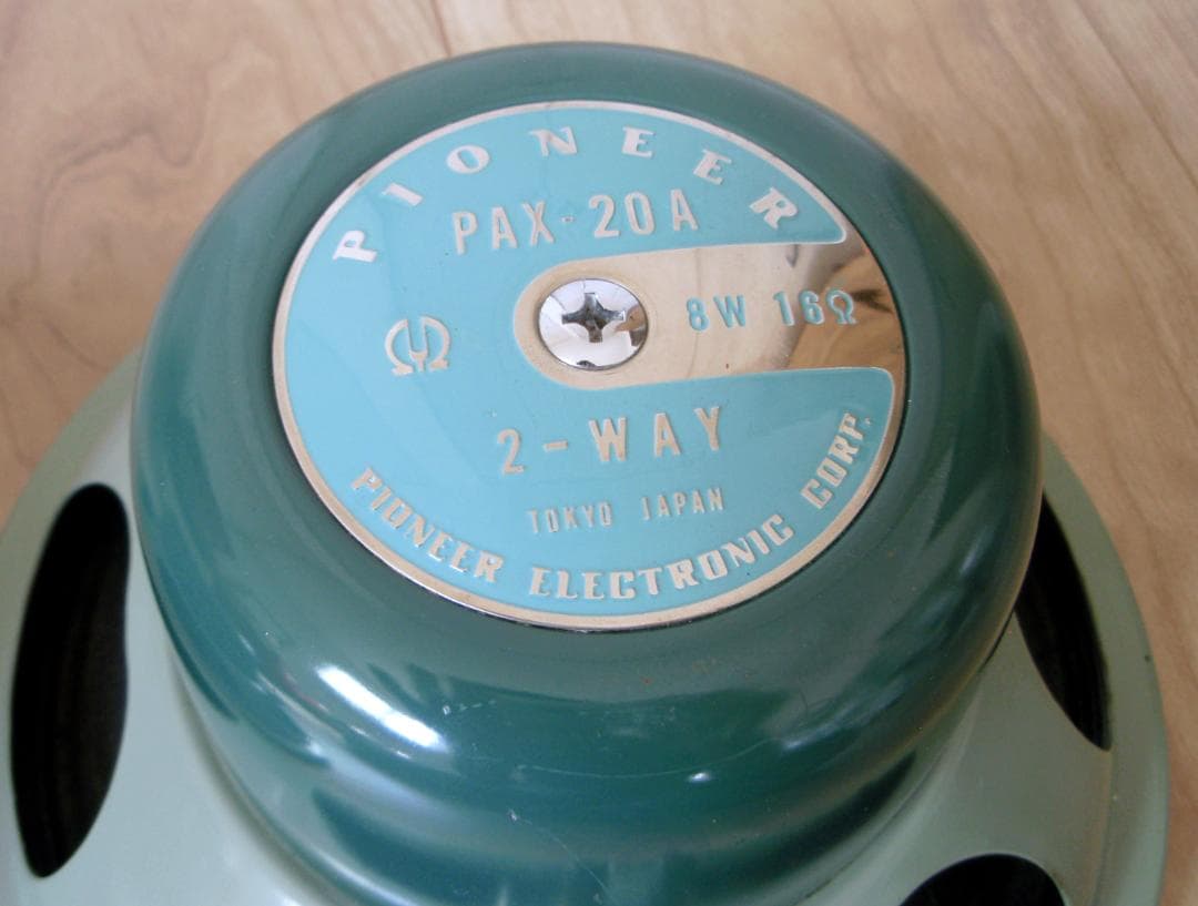 【ビンテージ・名器】Pioneer PAX-20A 2WAYスピーカー ジャンク