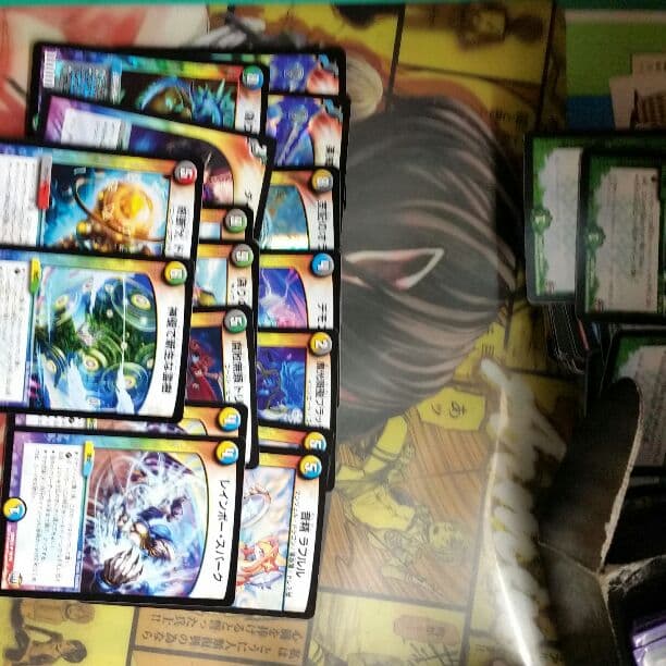 デュエマ　優良ノーマル　多色+光編