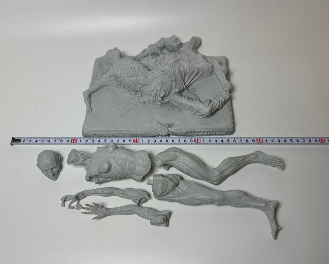 「ヘルレイザー２」ジュリア　ポールコモダ　WFレジンキット怪物屋