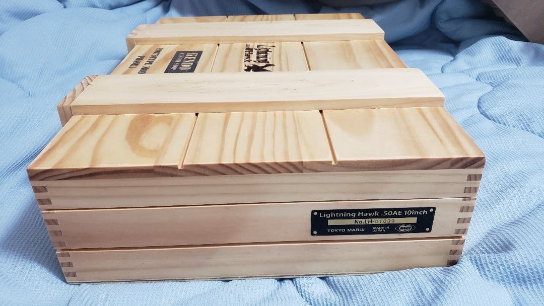 赤*人様 東京マルイ ライトニングホーク .50AE 10インチ マグナポートカ