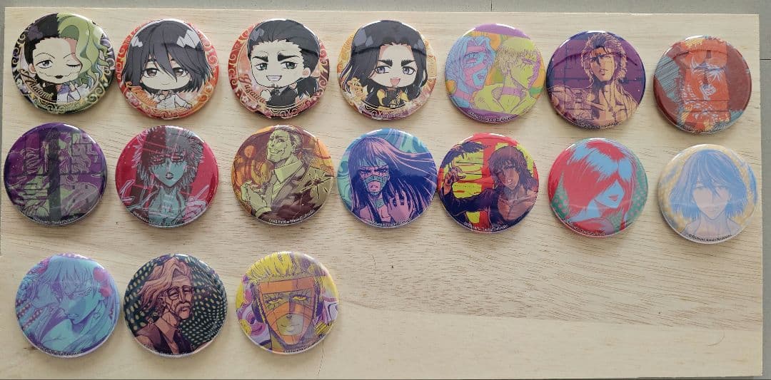 忍者と極道 ポップアップストア 缶バッジ