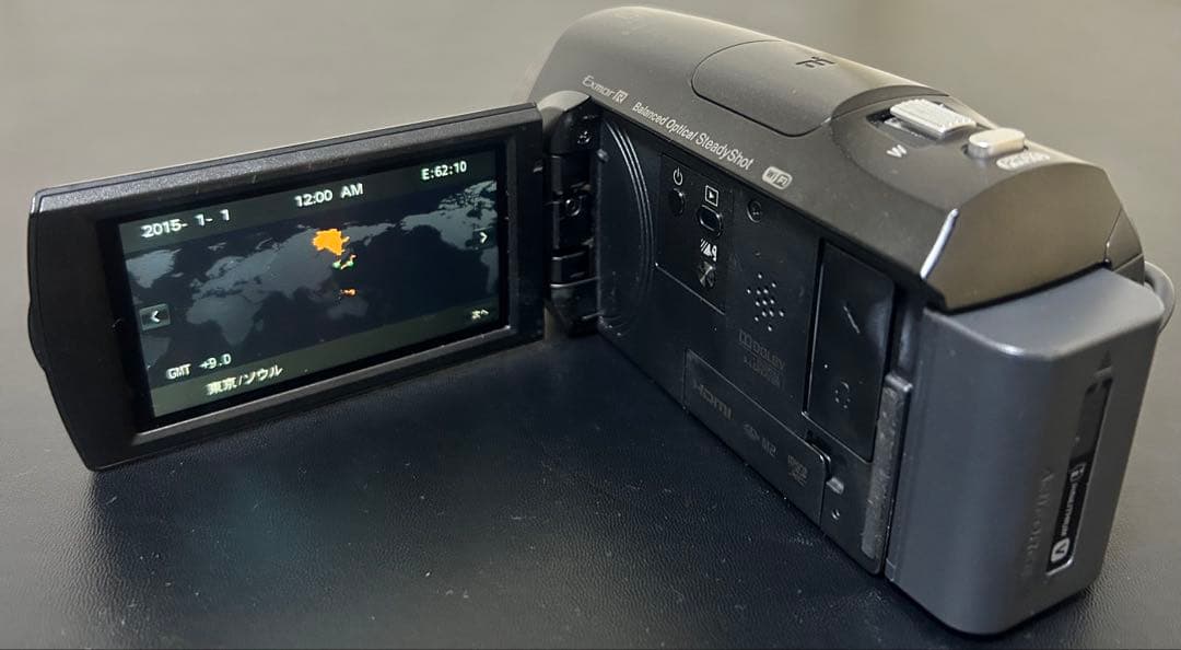 【美品】SONY ハンディカム HDR-CX670 9.2MP 購入後すぐ発送！