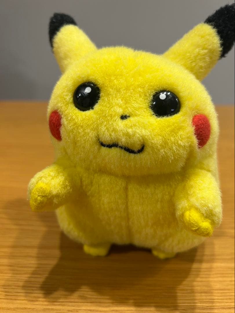 あ*き様 ピカチュウ　ぬいぐるみ　初期　初代　TOMY