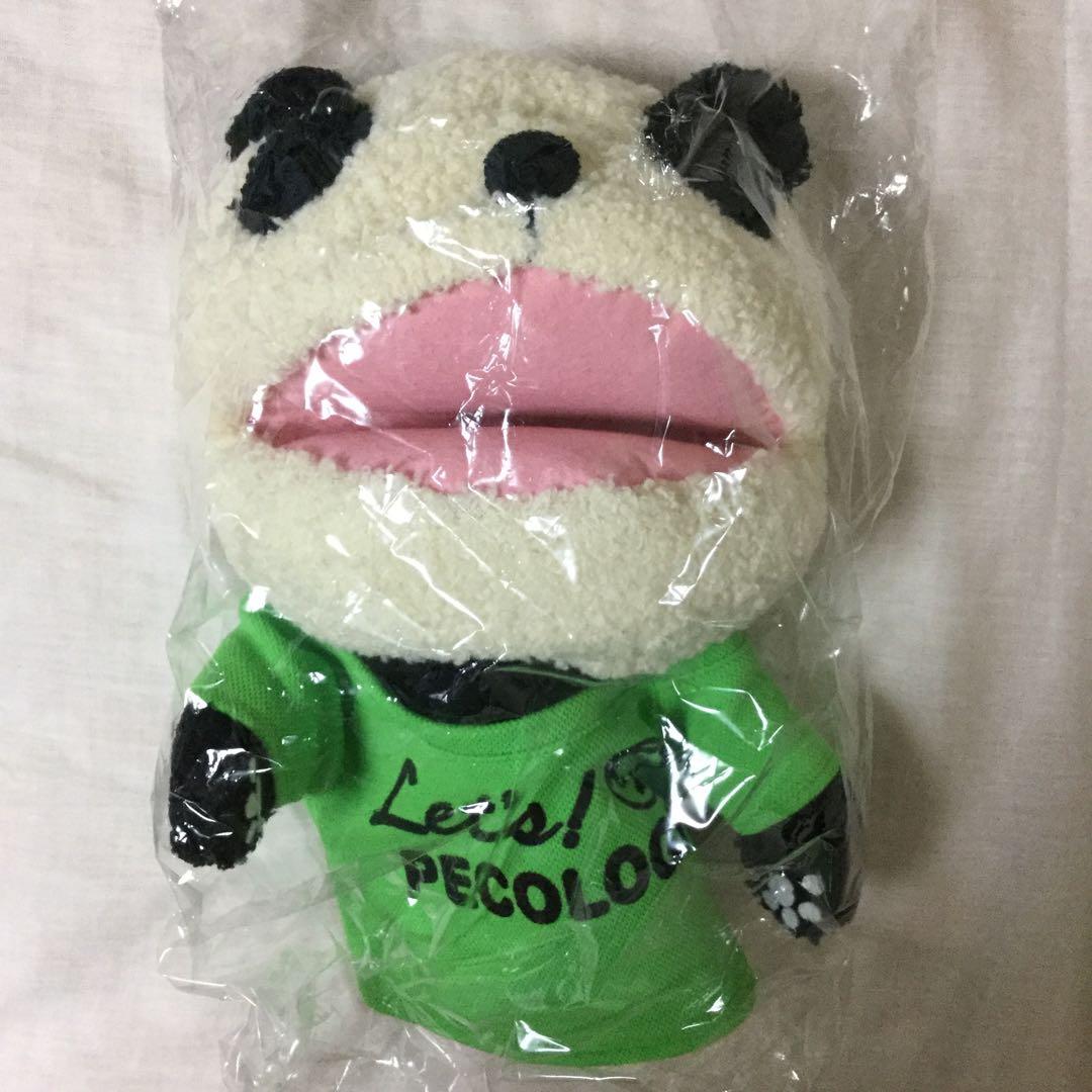 レア　懸賞当選品　キリン　生茶パンダ　未使用品　パペット　KIRIN PANDA