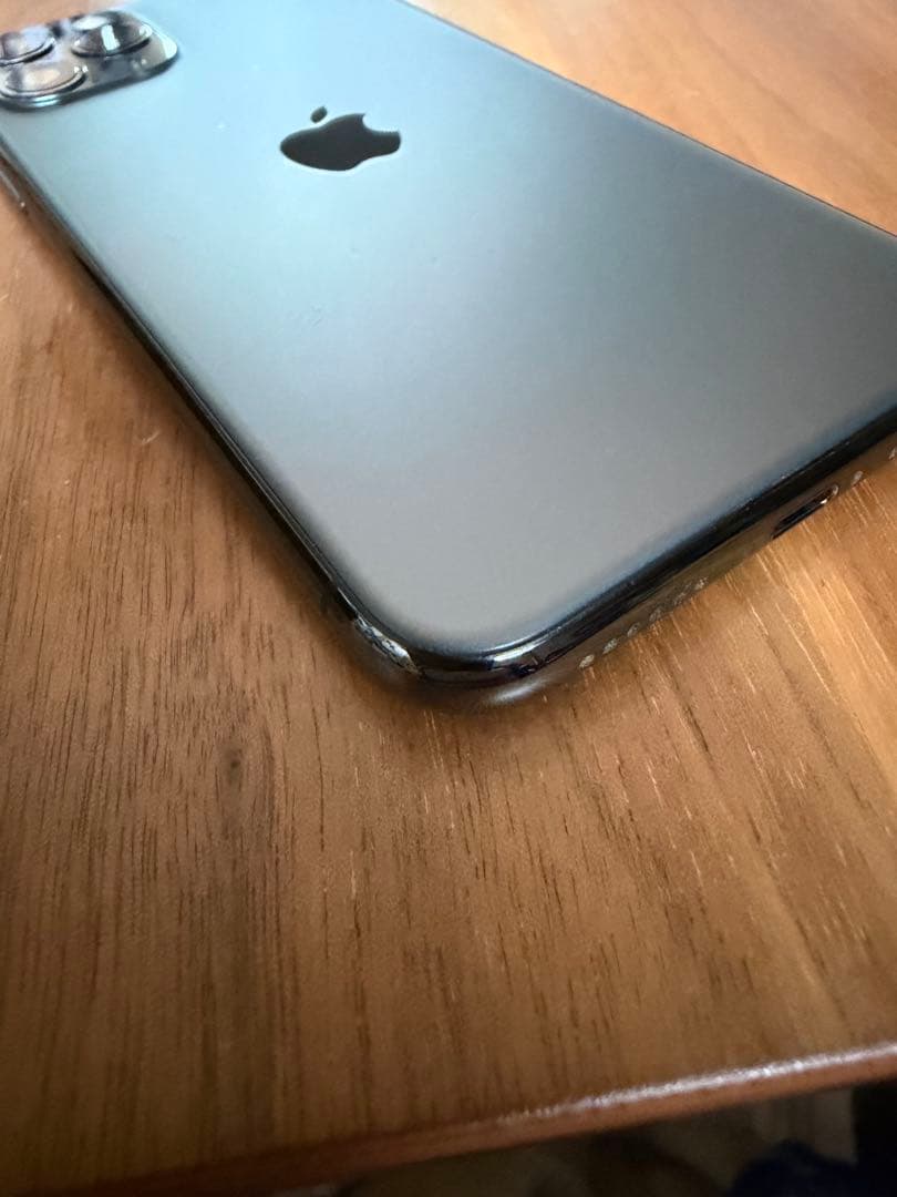 iPhone11Pro256GB SIMフリー最大容量73%スペースグレイ