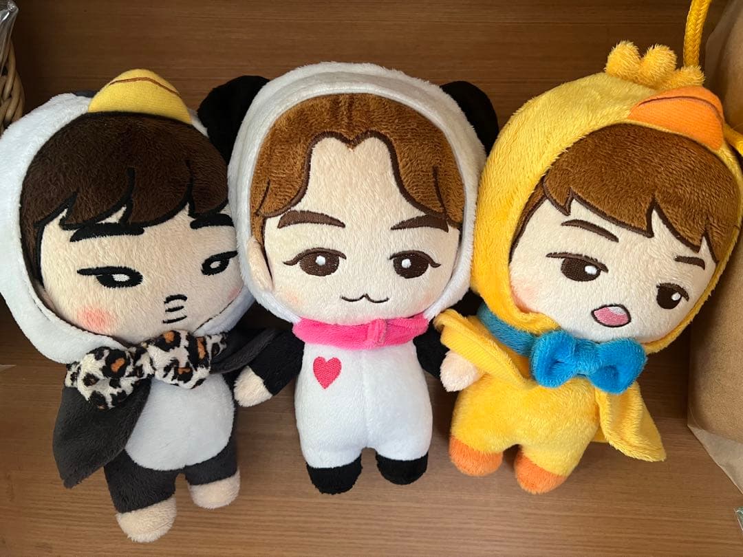 2pmぬいぐるみ 3体セット