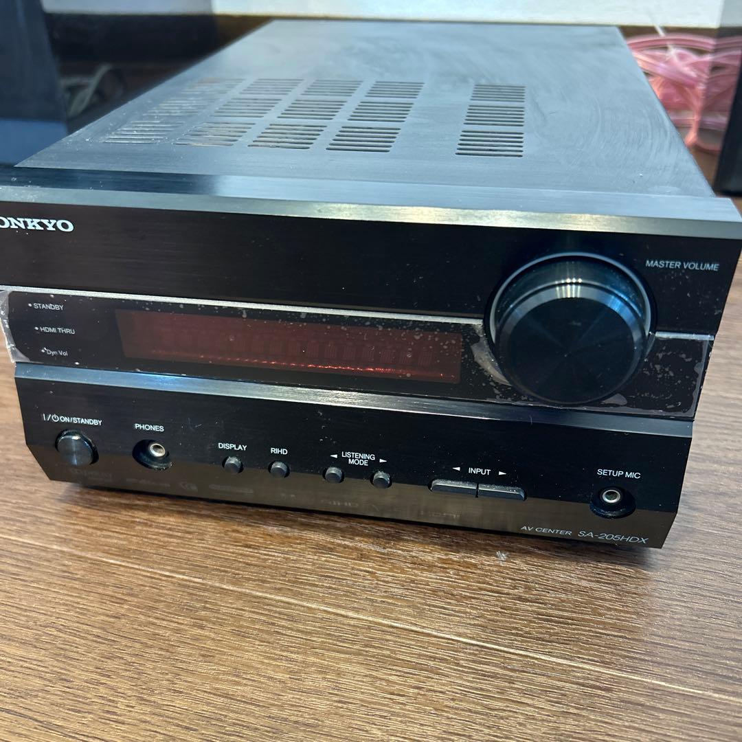 ONKYOオンキョーSA-205HDX BASE-V30HDX NX-210P