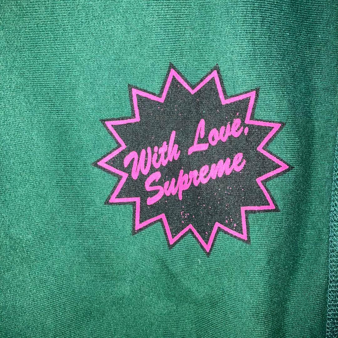 ジ*ト様 Supreme Jamie Reid フーディー Mサイズ