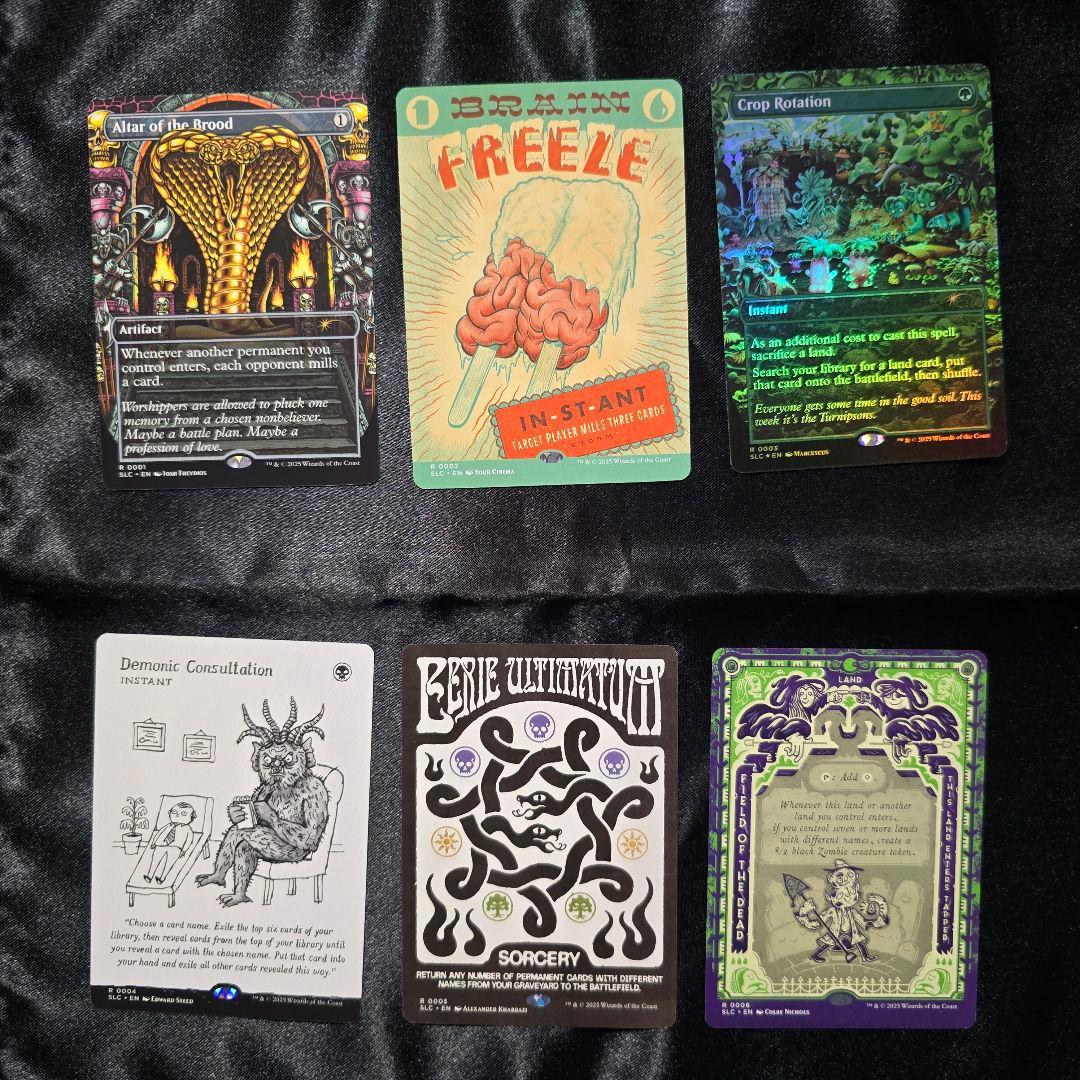 マジック：ザ・ギャザリング Secret Lair Countdown Kit Encyclopedia