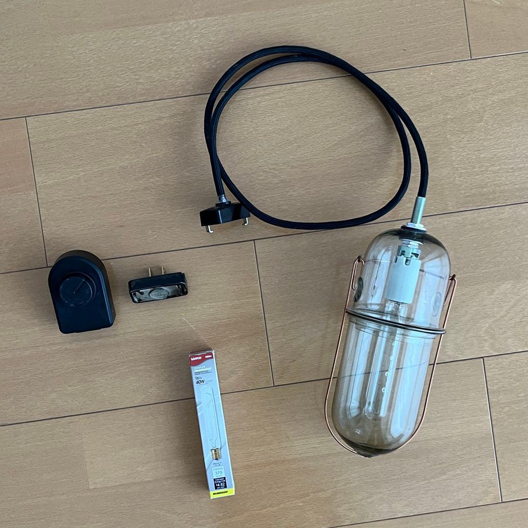 PETER IVY Light Capsule S 予備電球つき