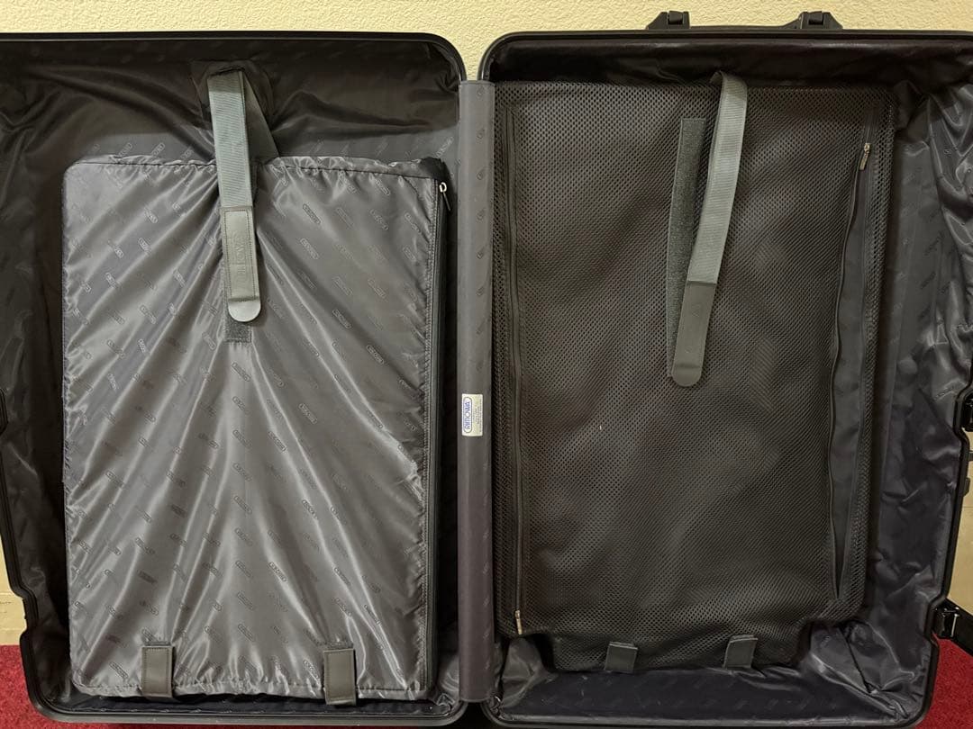 RIMOWA リモワ トパーズ ブラック 98L廃盤品