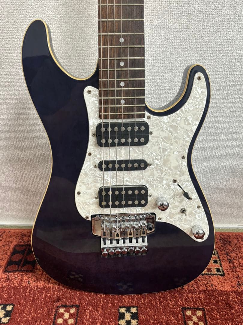 PROGAUGE by SCHECTER PS-600 7弦 モデルシェクター