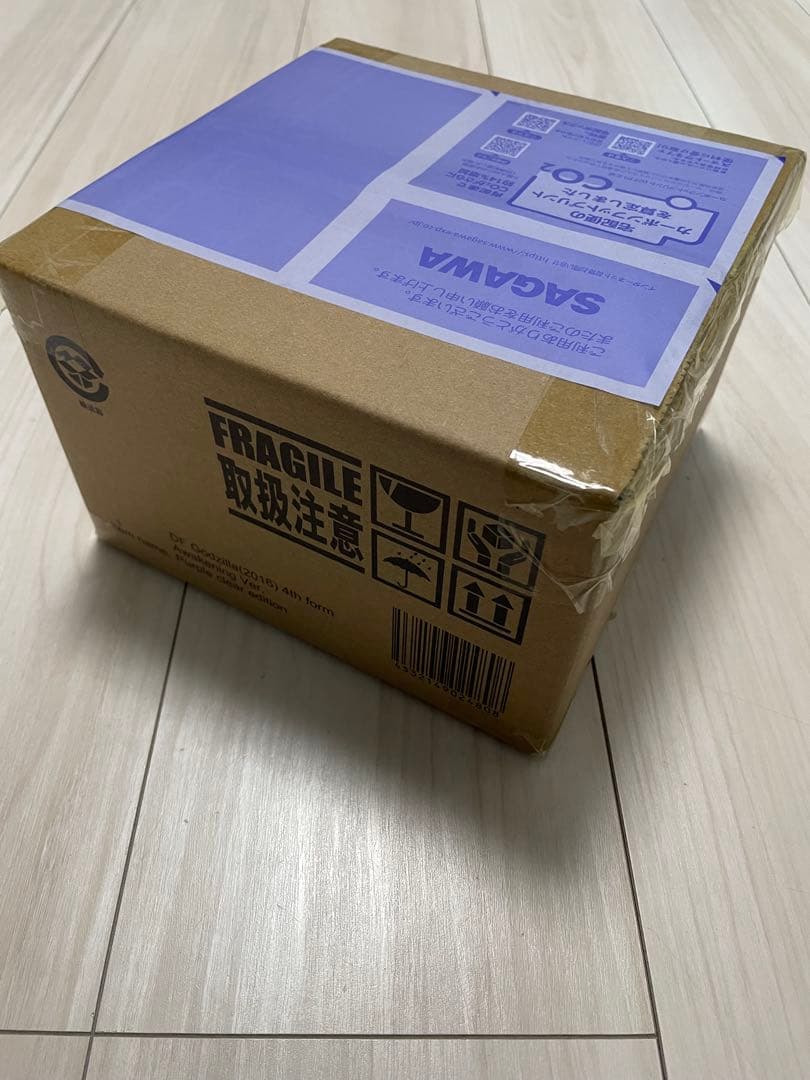 ゴジラ(2016) 第4形態 覚醒Ver. パープルクリアエディション