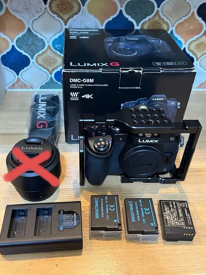 LUMIX DMC-G8M ミラーレス一眼 4K