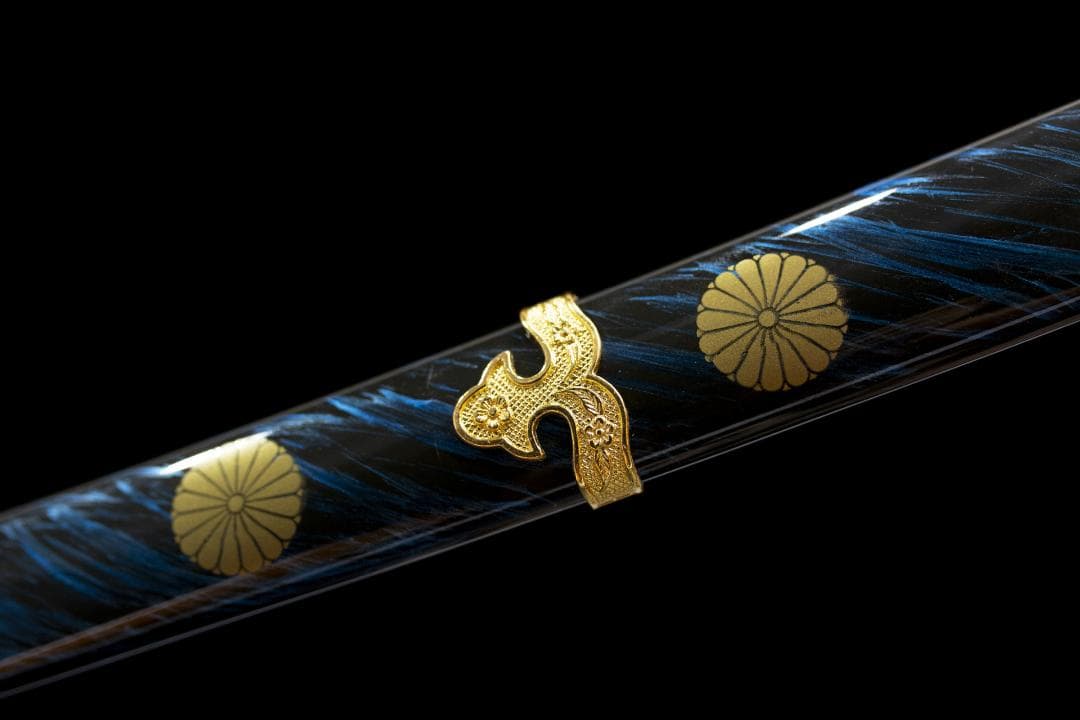 菊斉太刀 日本刀 模造刀 居合刀 武士道 武蔵 鑑賞用 手鍛造打