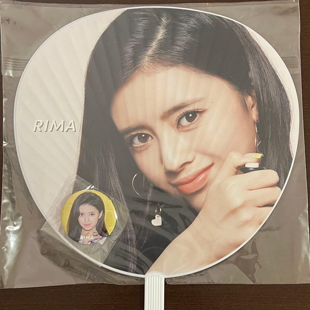 NiziU うちわ、ペンライト等グッズセット