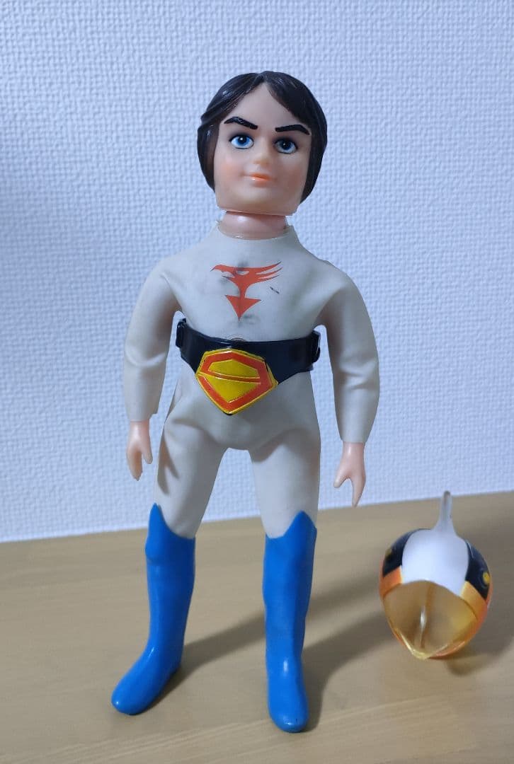 科学忍者隊ガッチャマン　ソフビ