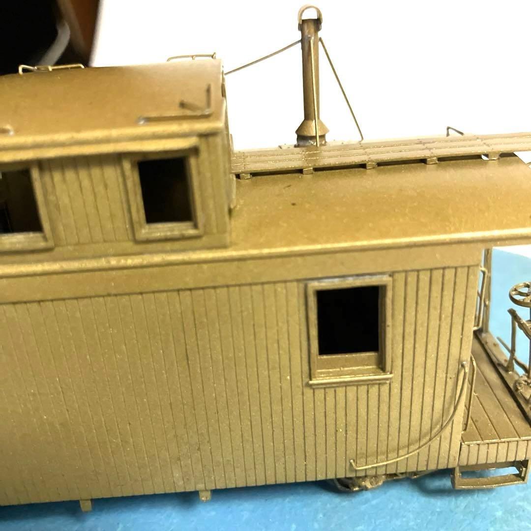 PFM  Sn3  D&RGW SHORT CABOOSE 完成品