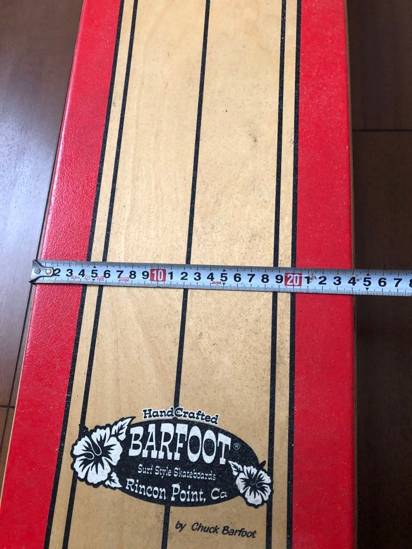 BARFOOT ロングスケートボード