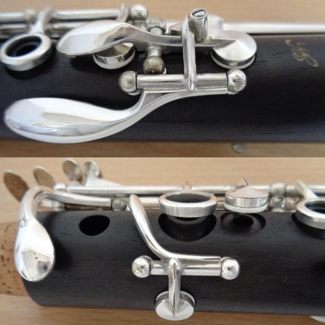 美品★クランポン RC（Ｌ）クラリネット★クリーニング・全レザータンポ交換済み