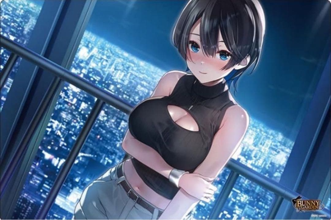 バニーガーデン　プレイマット2種　スリーブ2種4個　計6点