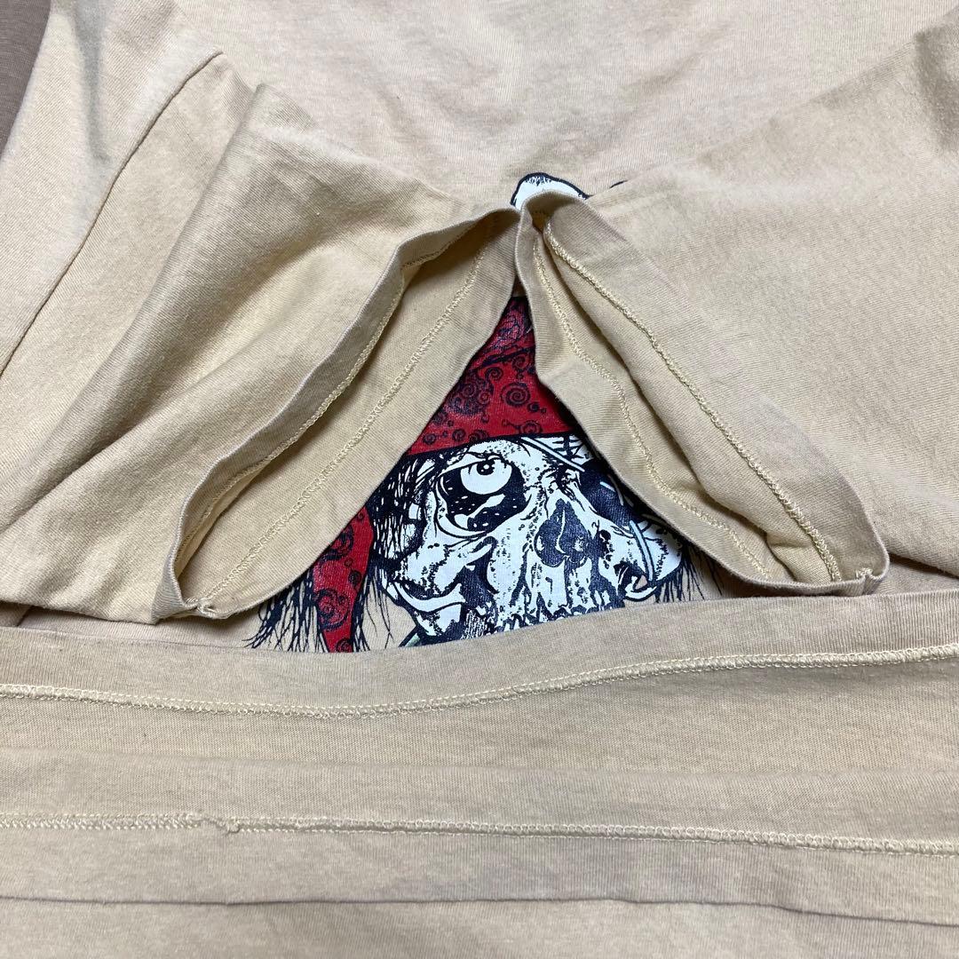 激レア パイレーツヘッド ZORLACタグ USA パスヘッド