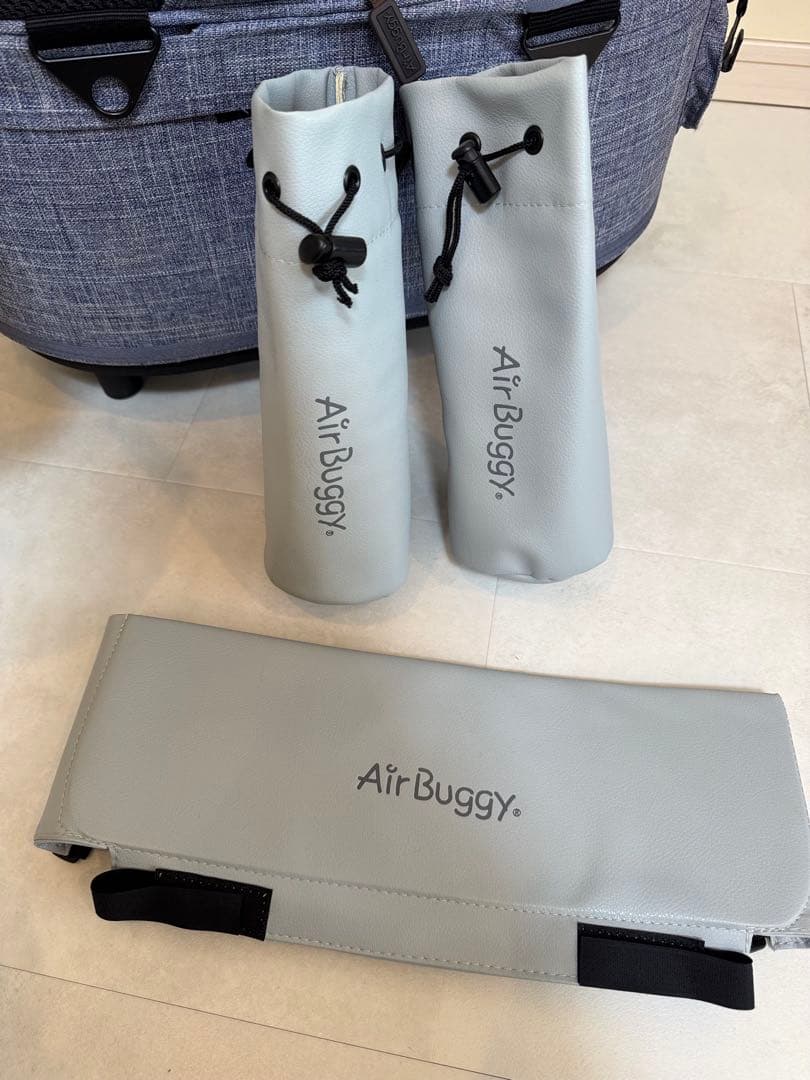 【美品】AirBuggy ペットカート ドーム2 SMサイズ コット単品