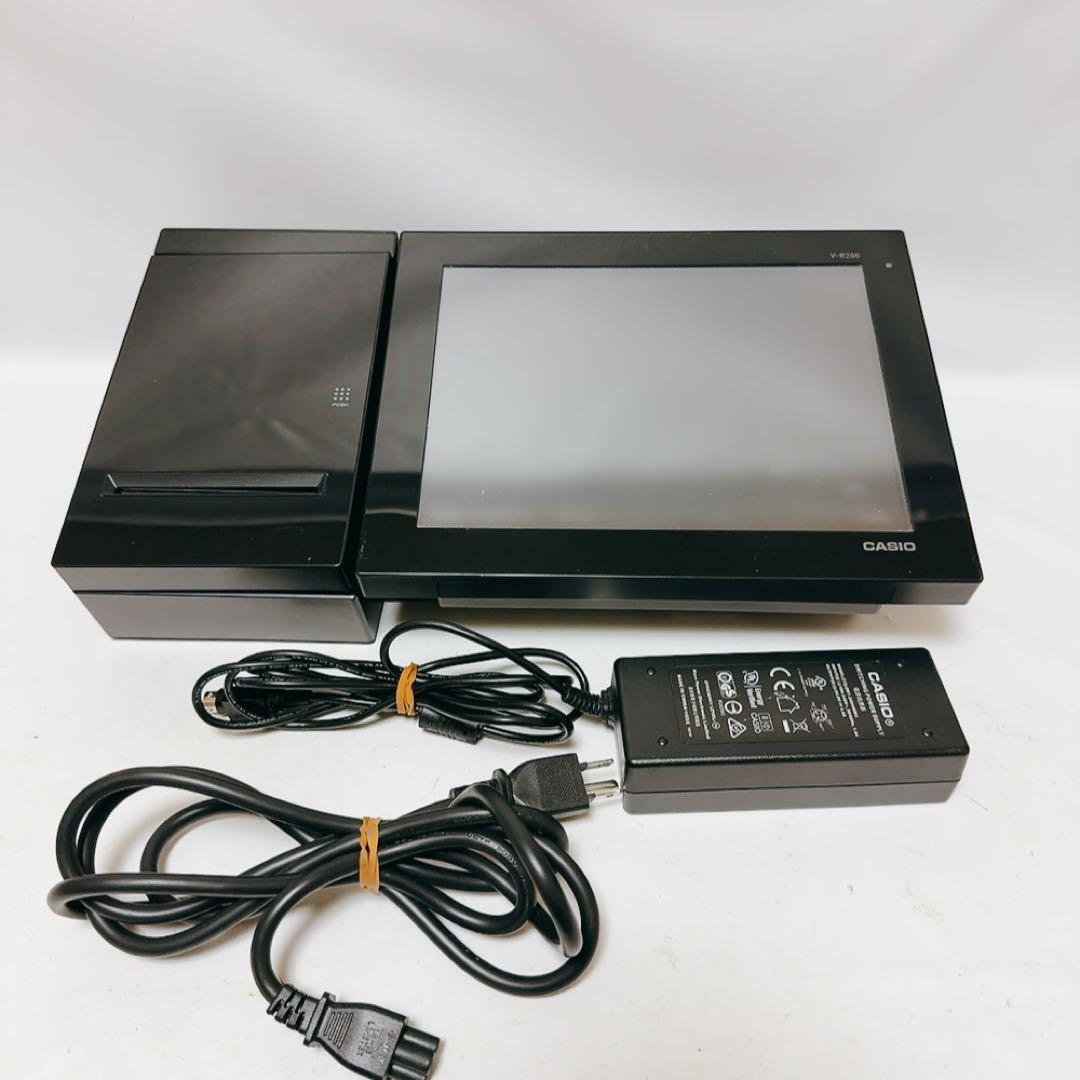 【中古】カシオ製高機能レジV-R200本体　タッチパネルレジ POS