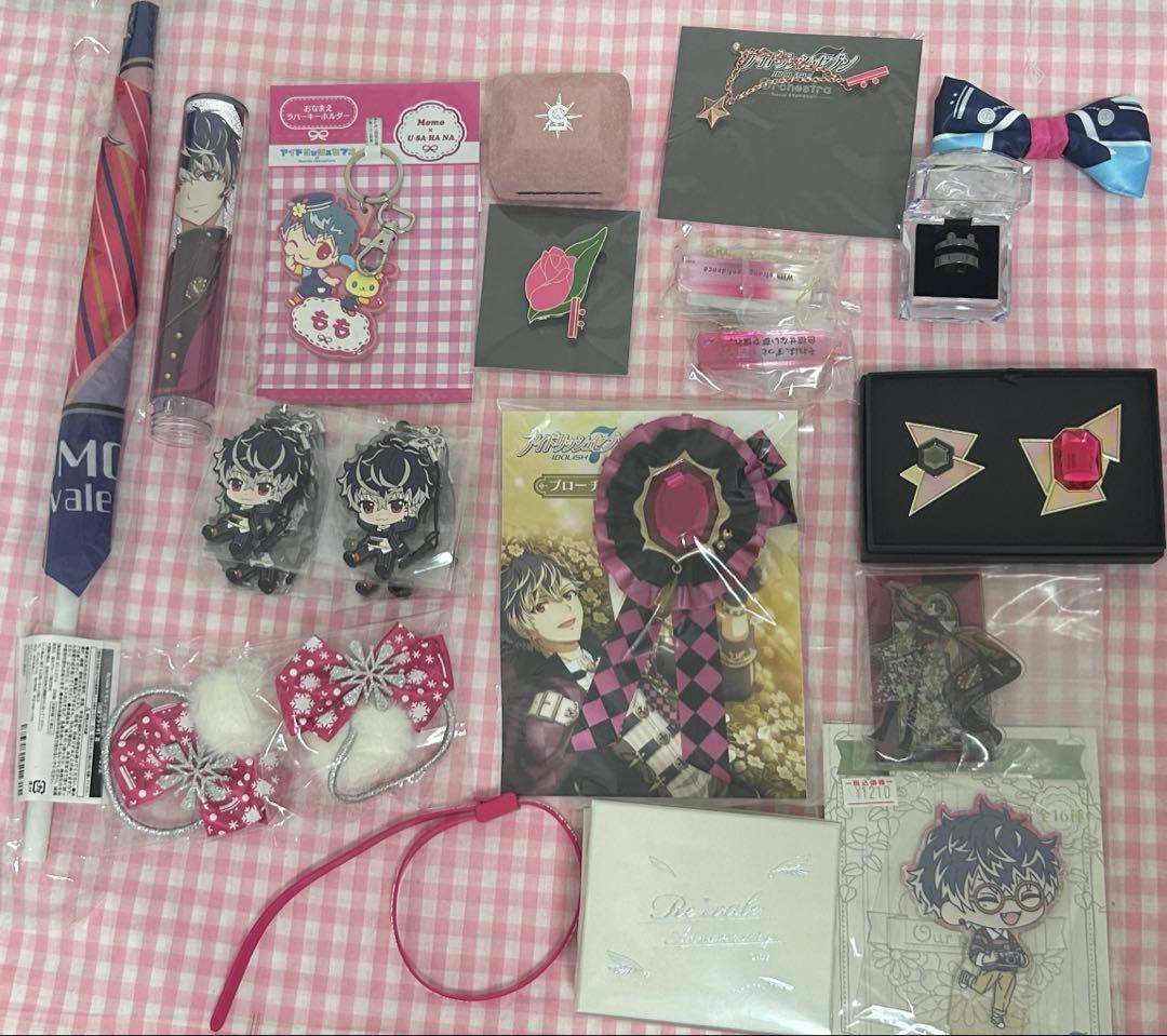 アイナナ Re:vale 百 モモ アクリル系グッズ150点 まとめ売り