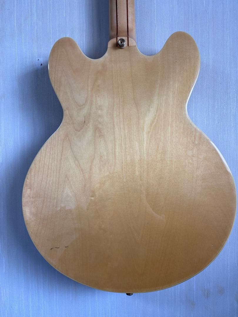 Epiphone Sheraton Ⅱ pro NA セミアコ ハードケース付