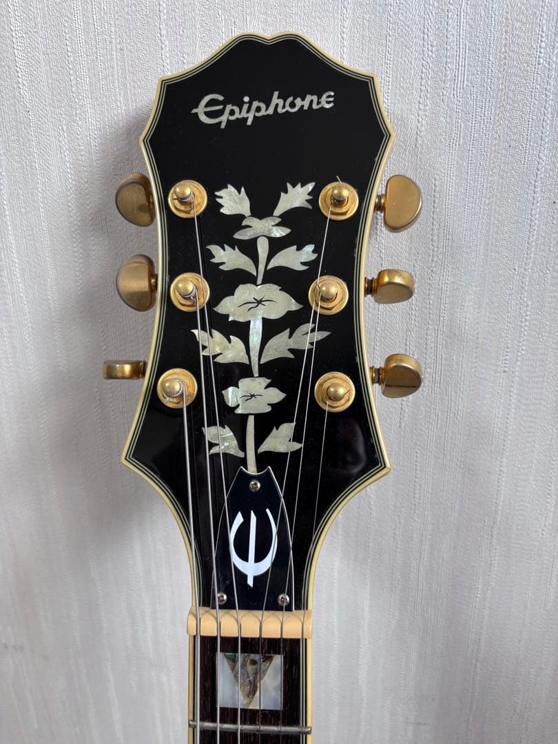 Epiphone Sheraton Ⅱ pro NA セミアコ ハードケース付