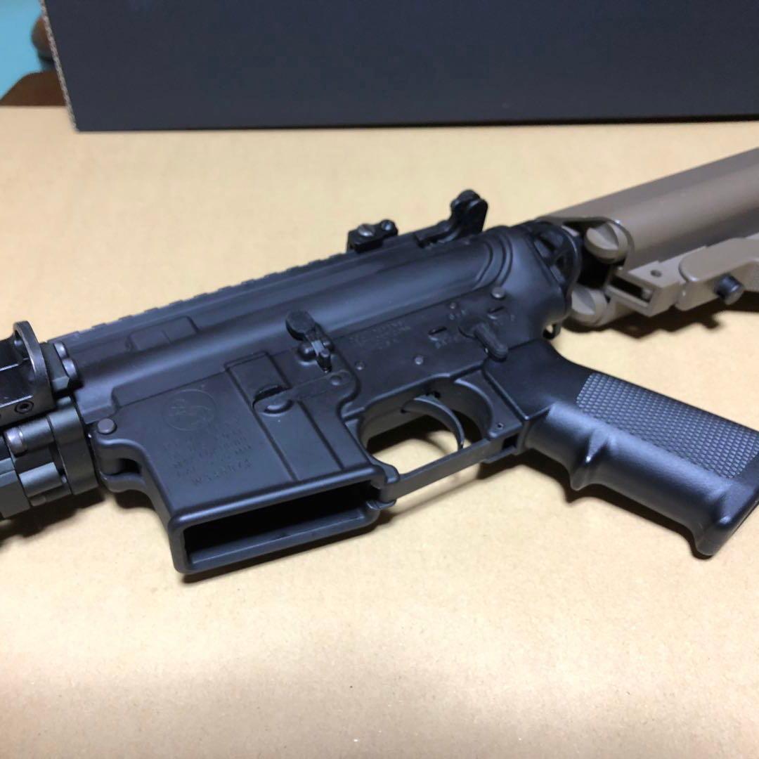 MK18 MOD.1 ガスガン ブラック