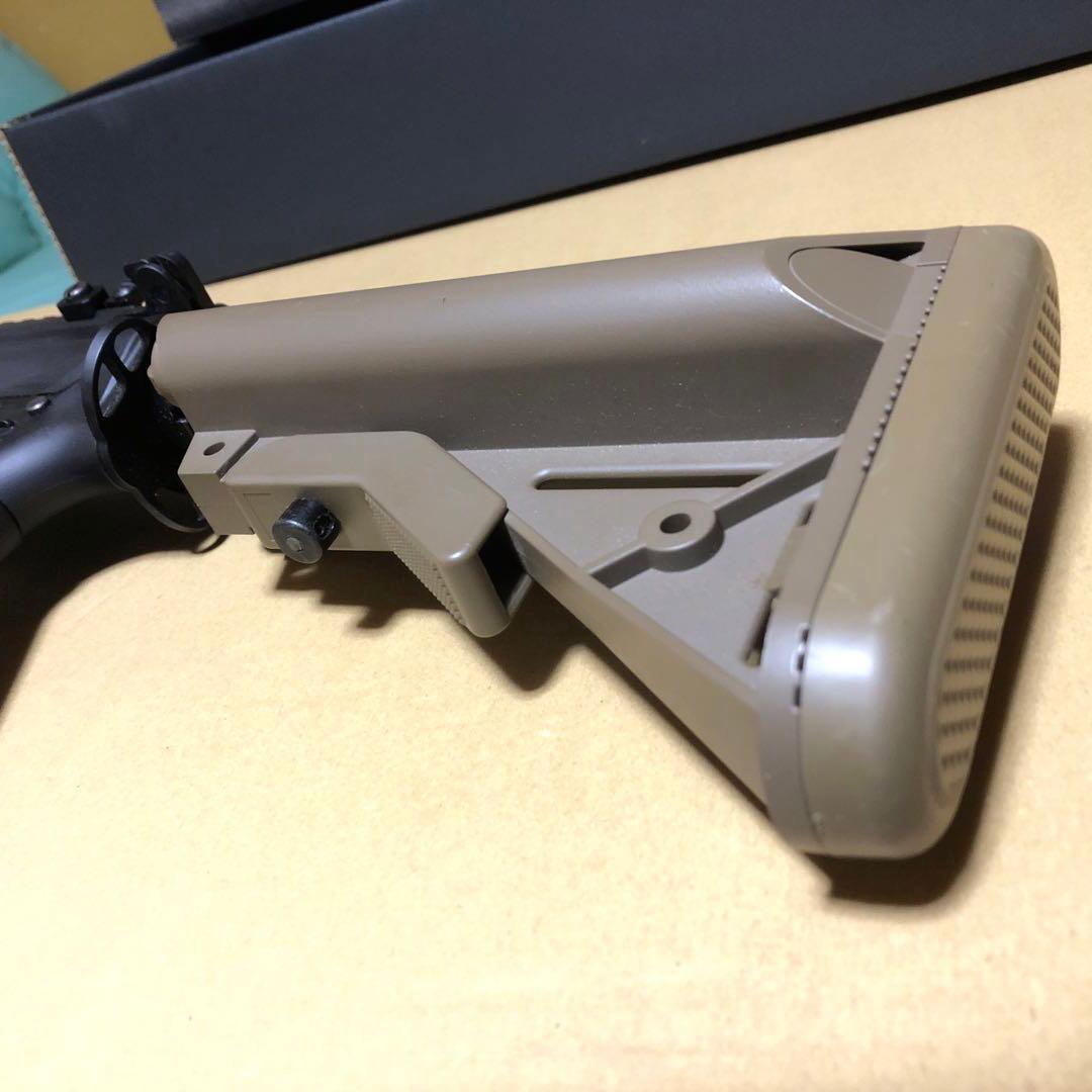 MK18 MOD.1 ガスガン ブラック