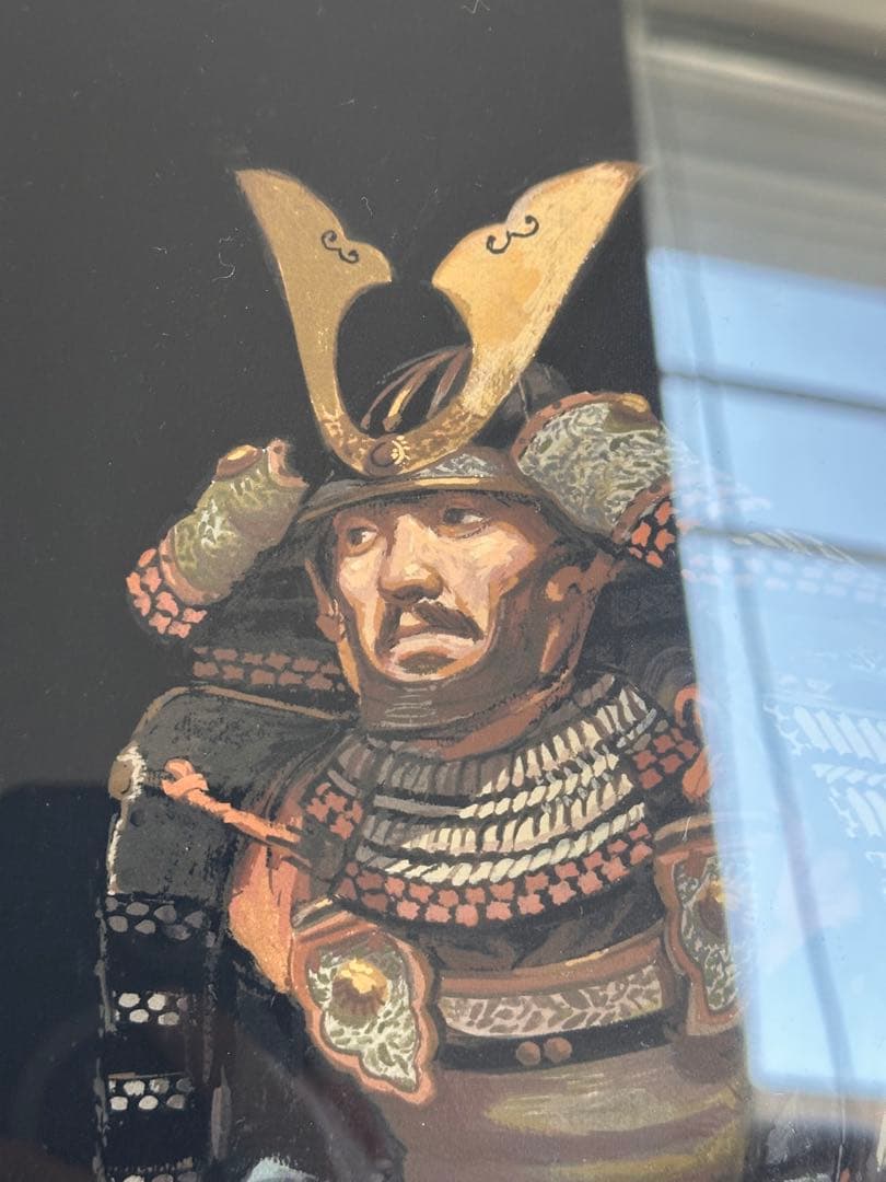 野口哲哉作品「Panda is coming」 額装 真作 版画　購入保留