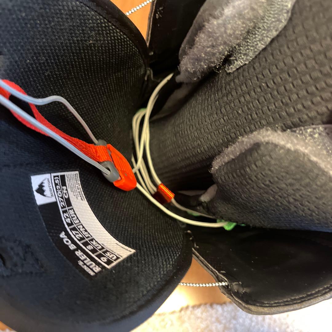 BURTON バートン ルーラー ボア スノーボードブーツ 27.0cm