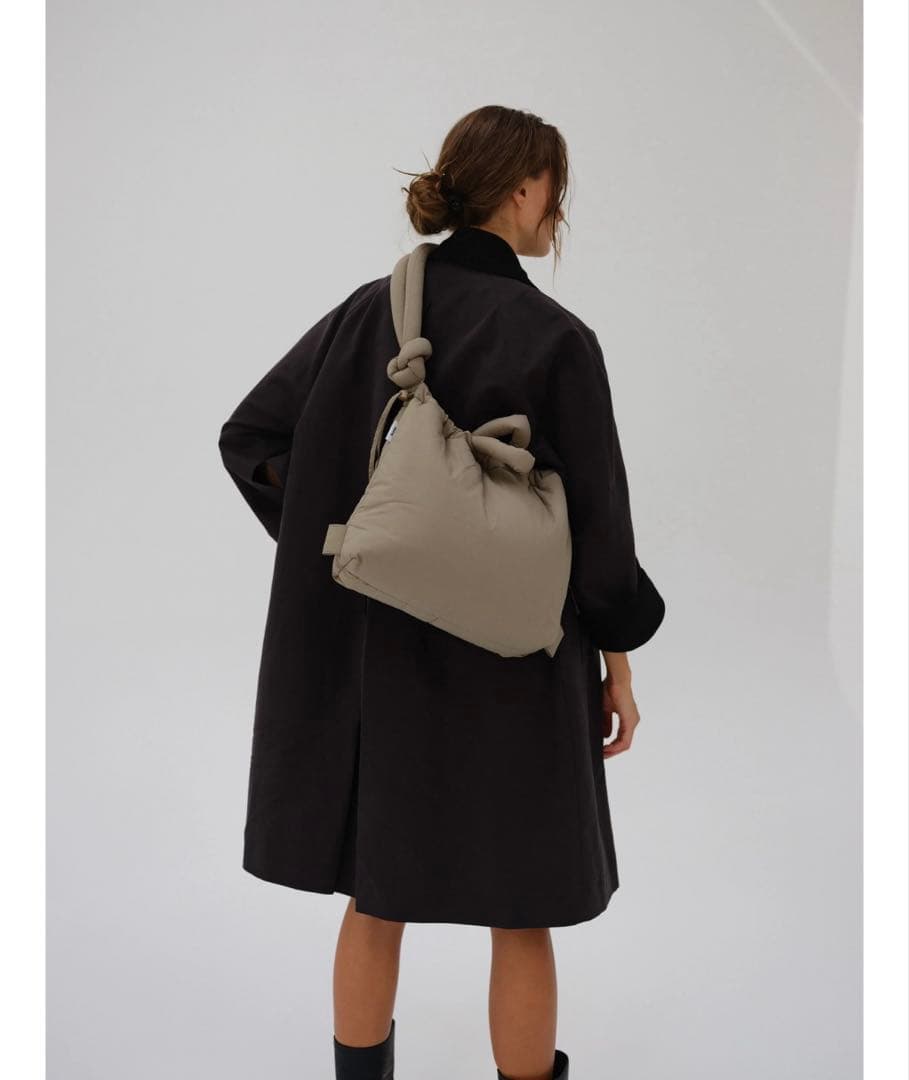 OLEND ONA SOFT BAG ライトグリーン　セージ